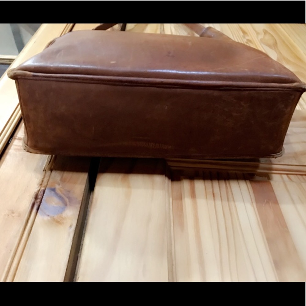 💥RARE💥1970 AUTHENTIC LEATHER COACH BRIEFCASE - Picture 9 of 13